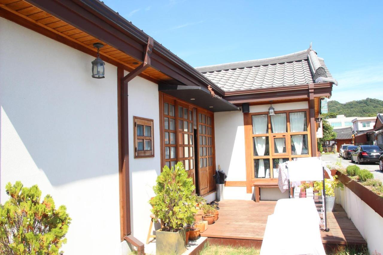 Jeonju Hyun Guesthouse Eksteriør billede