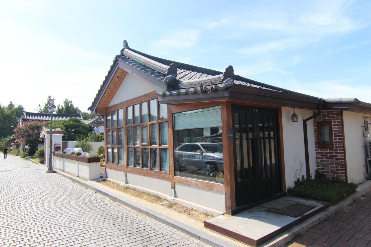 Jeonju Hyun Guesthouse Eksteriør billede