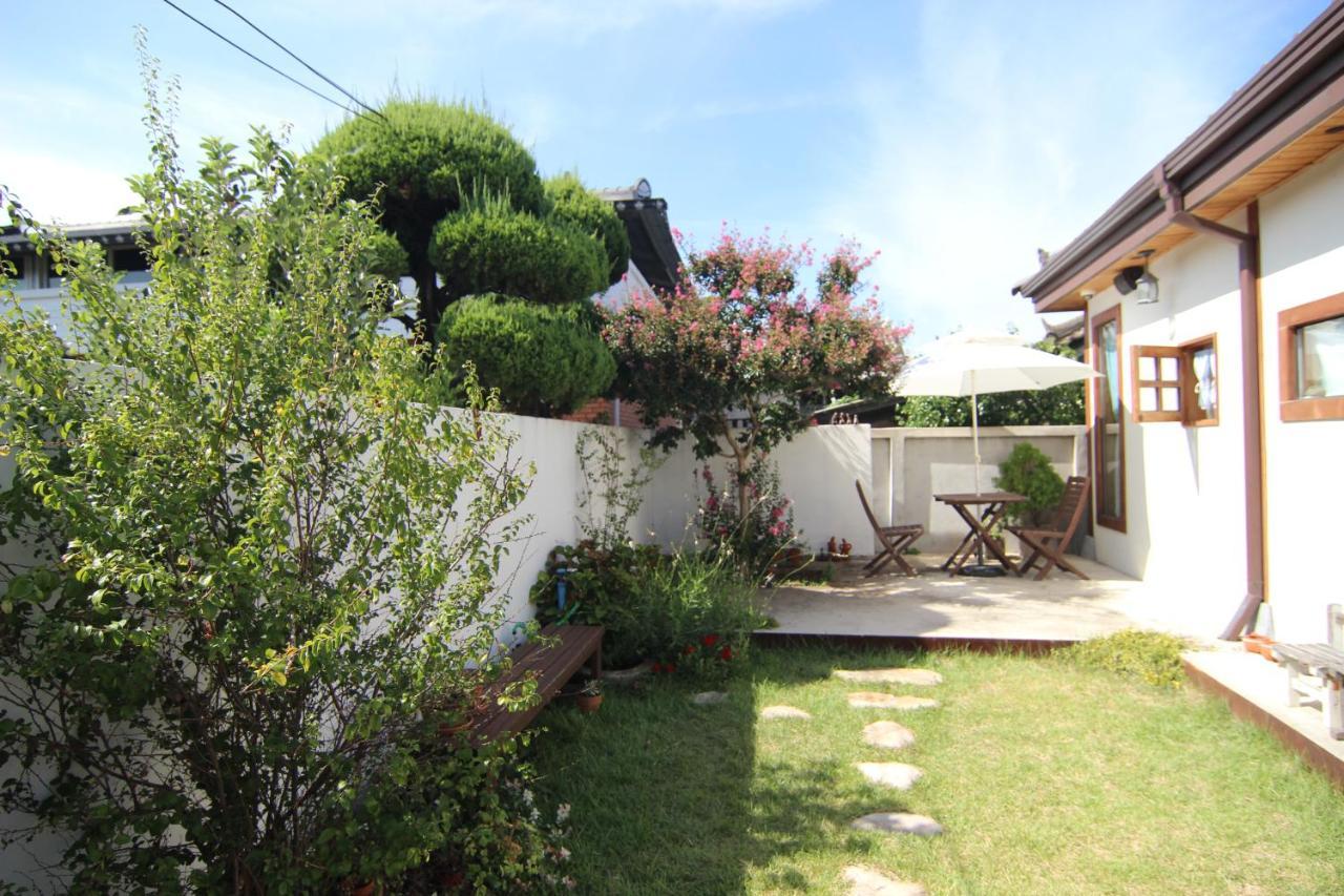 Jeonju Hyun Guesthouse Eksteriør billede