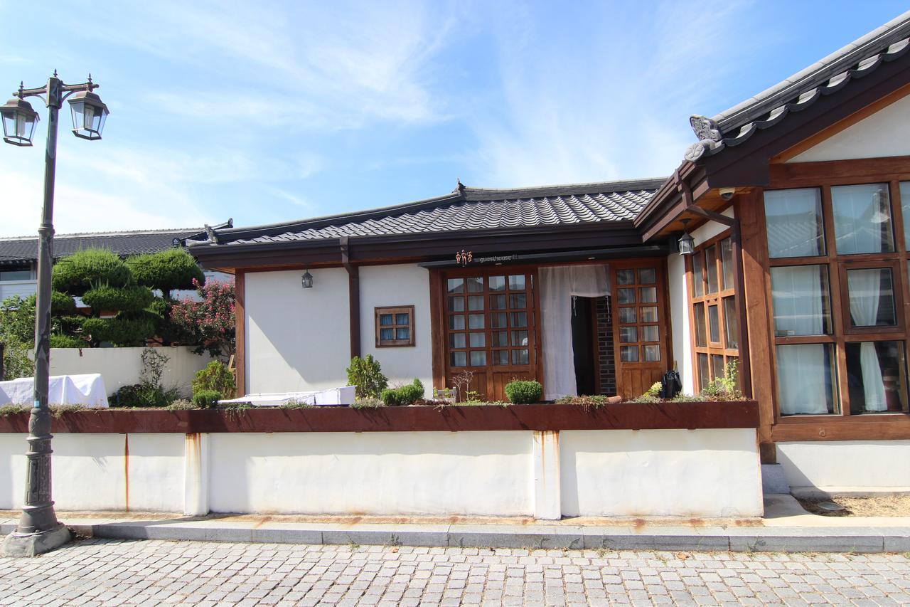 Jeonju Hyun Guesthouse Eksteriør billede