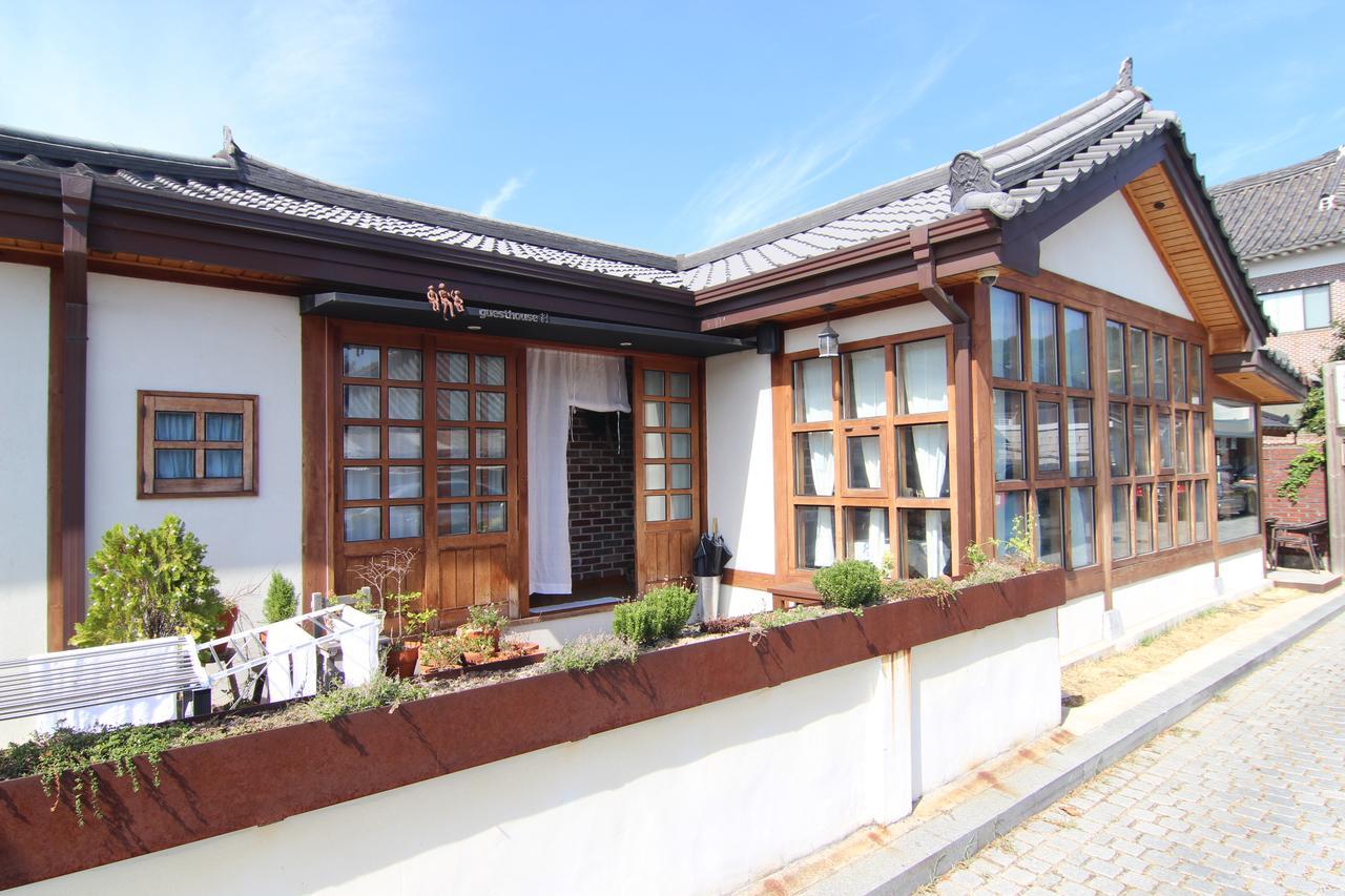 Jeonju Hyun Guesthouse Eksteriør billede