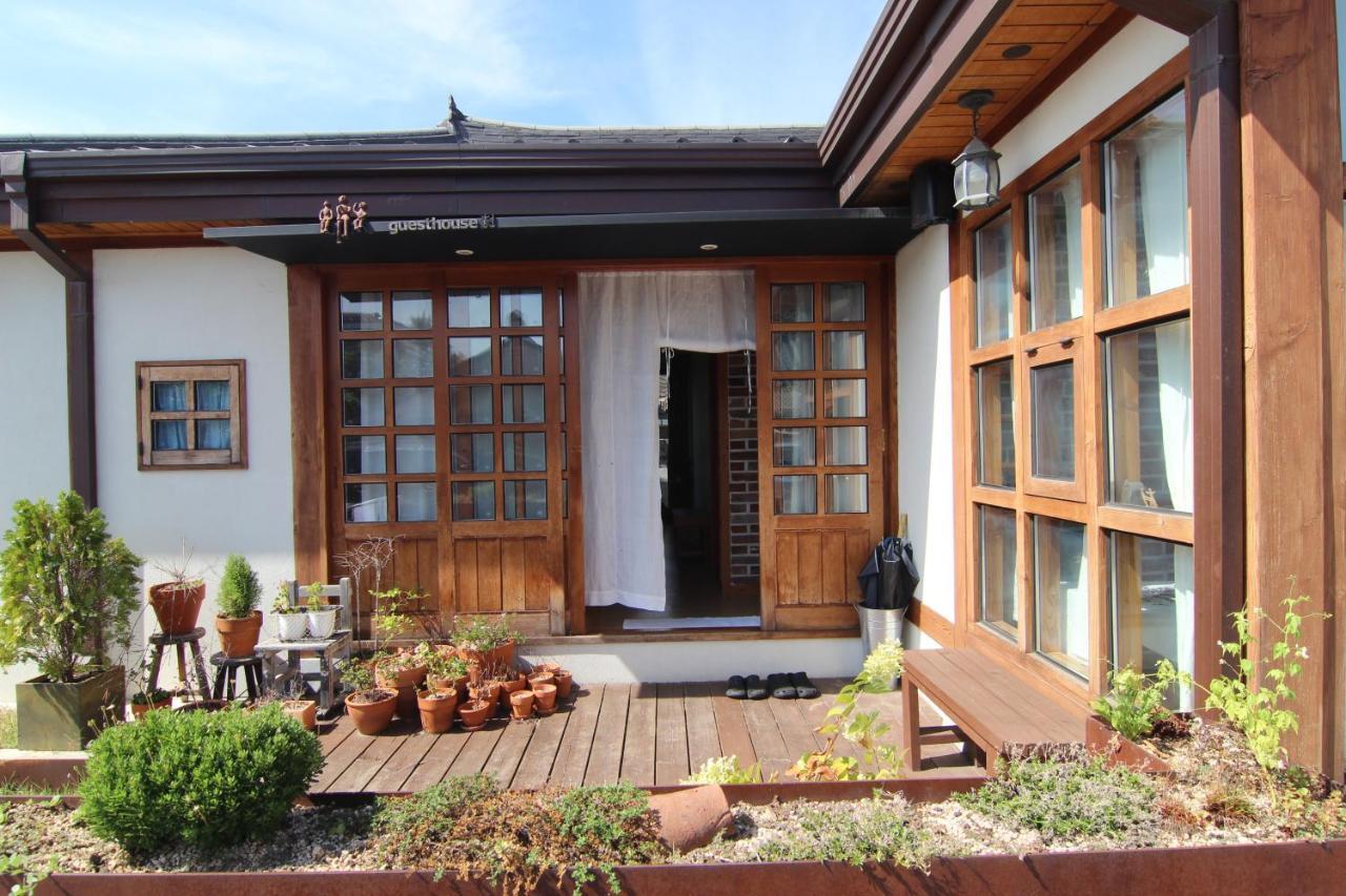 Jeonju Hyun Guesthouse Eksteriør billede