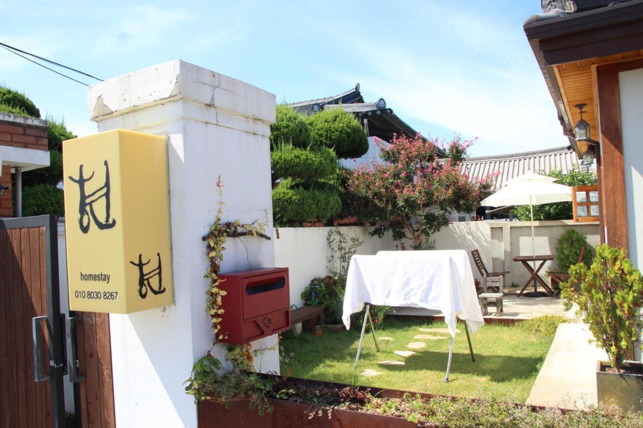 Jeonju Hyun Guesthouse Eksteriør billede