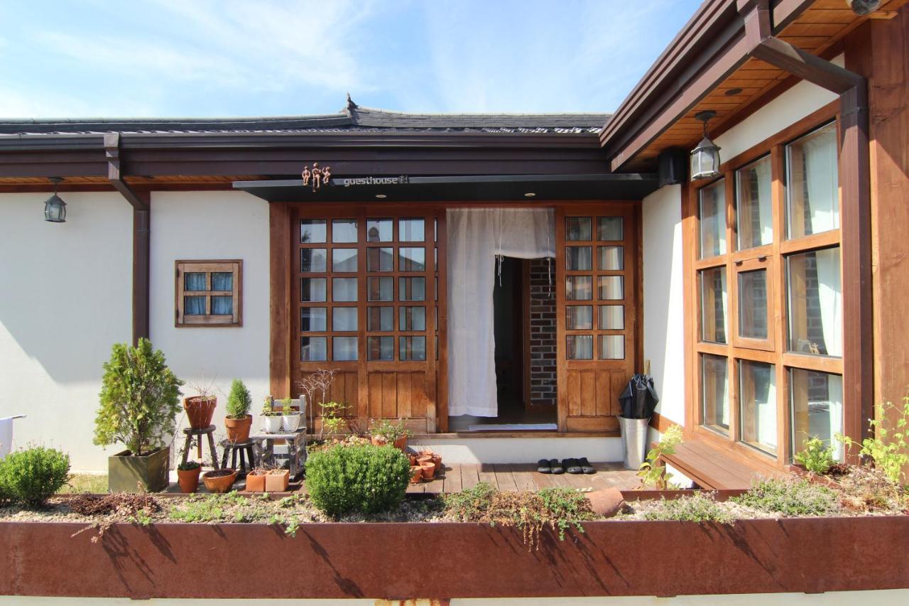 Jeonju Hyun Guesthouse Eksteriør billede