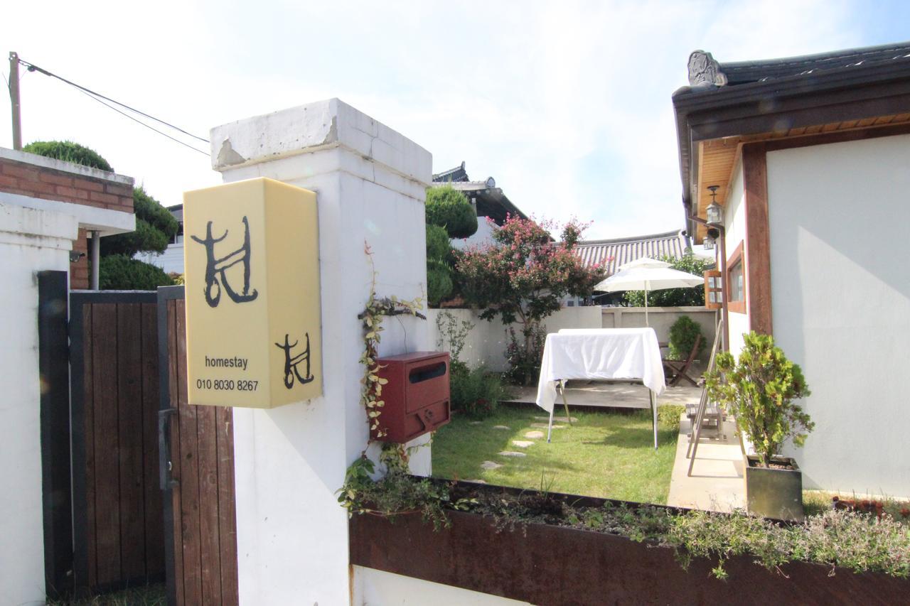 Jeonju Hyun Guesthouse Eksteriør billede