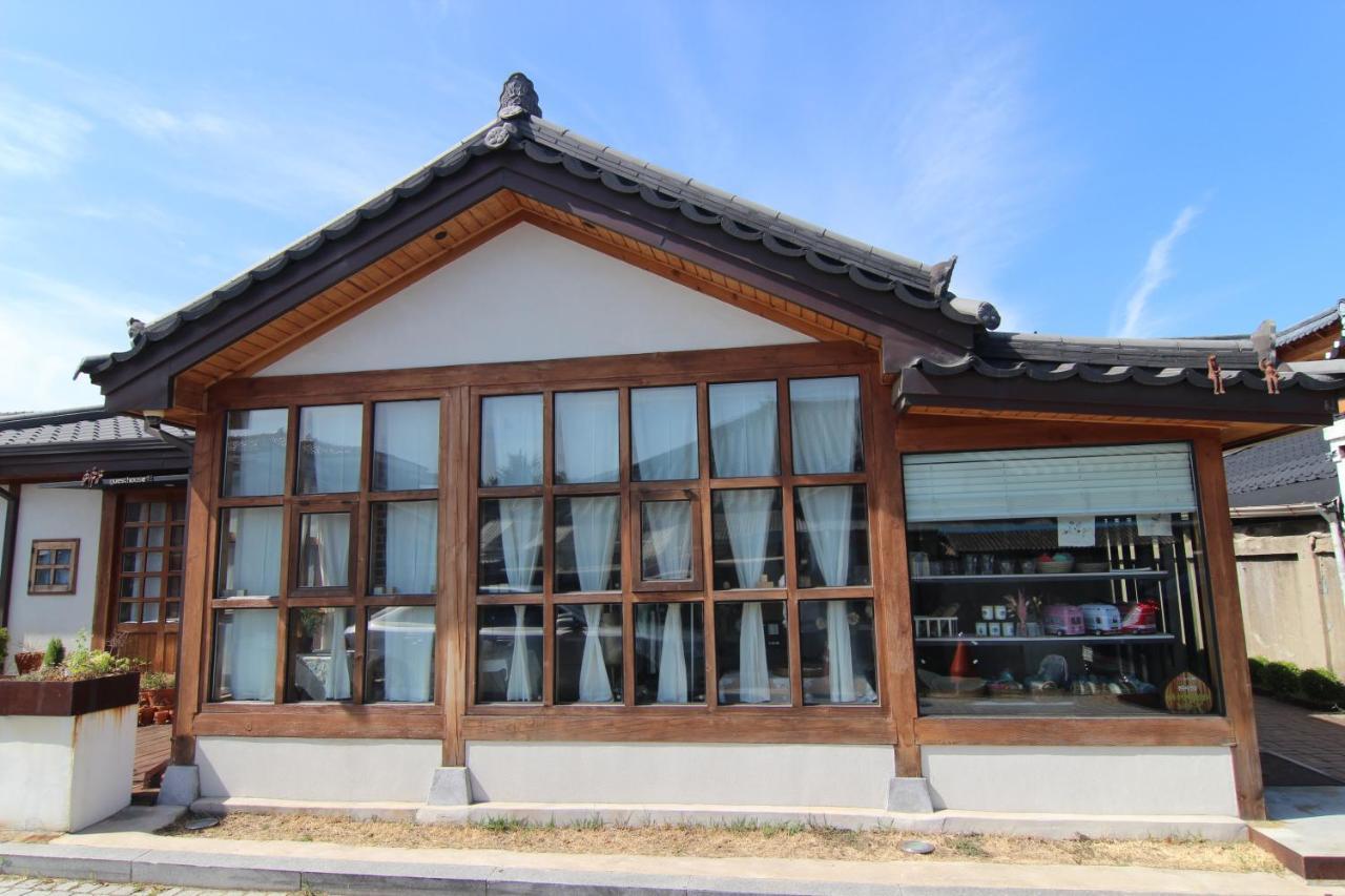 Jeonju Hyun Guesthouse Eksteriør billede