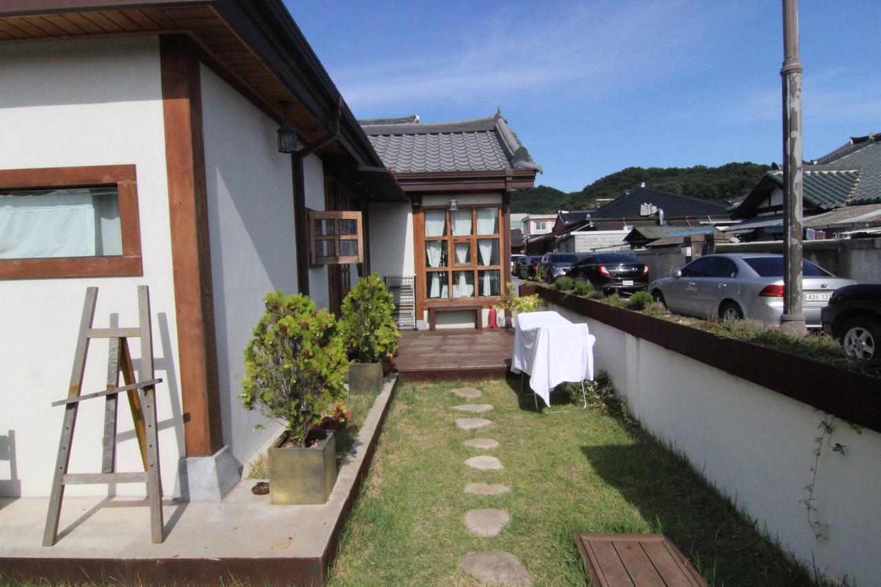 Jeonju Hyun Guesthouse Eksteriør billede