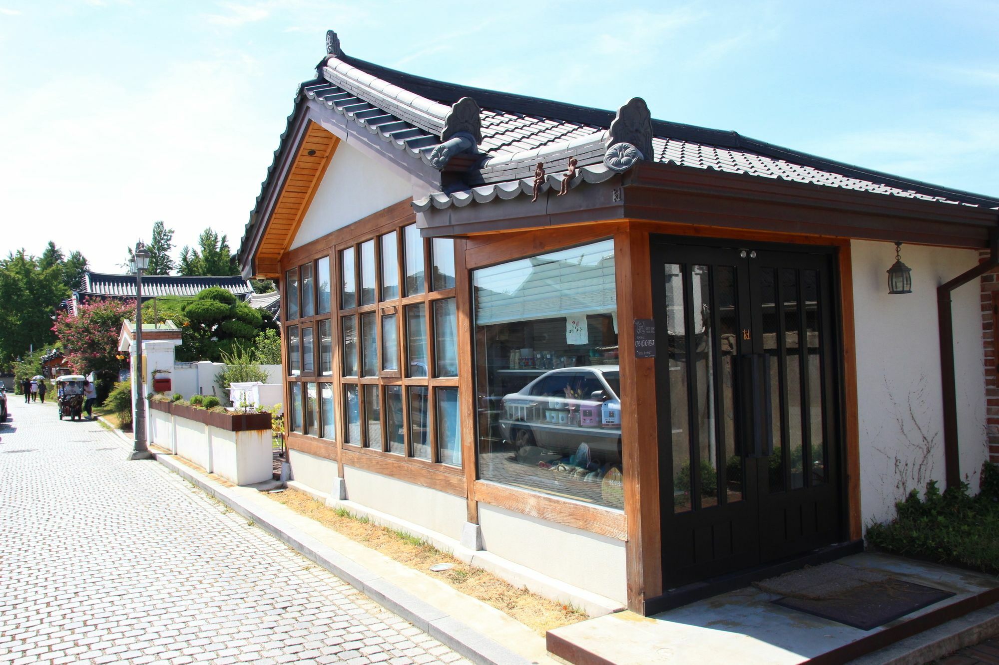 Jeonju Hyun Guesthouse Eksteriør billede